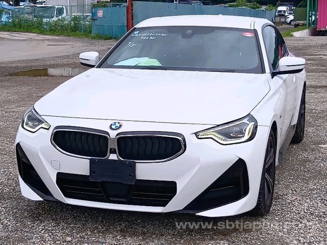2022 BMW 2 Series Coupé 220i M Sport