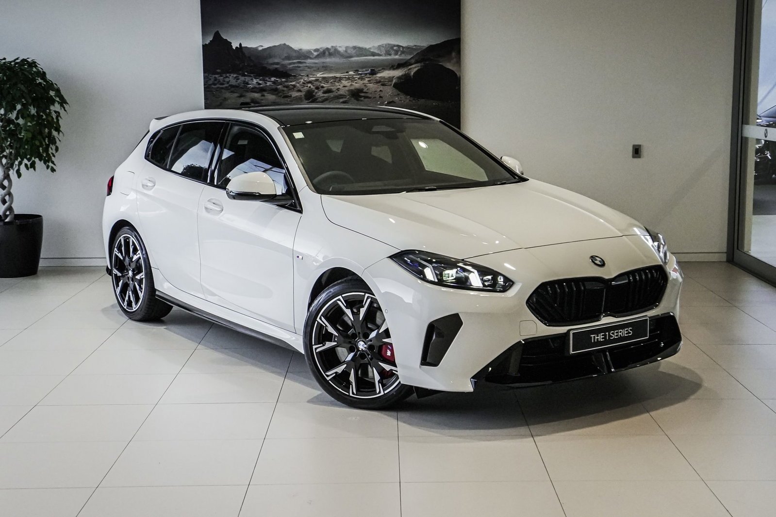 2025 BMW 1 Series 120 M Sport (F70)
