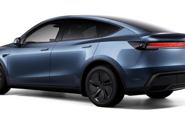 2025 Tesla Model Y Juniper Facelift RWD